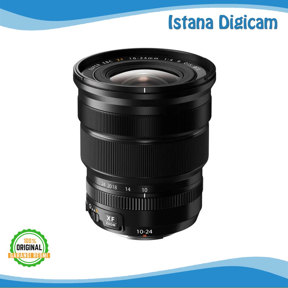 Fujifilm XF10-24mm f/4 R OIS Garansi Resmi 1 Tahun Fujifilm
