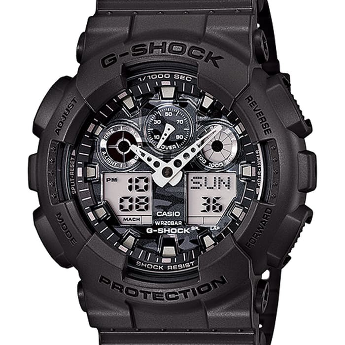 CASIO GSHOCK GA 100CF 8A