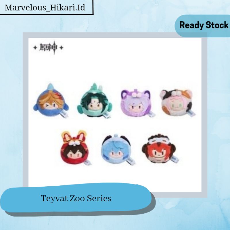 Genshin Impact - Teyvat Zoo Series