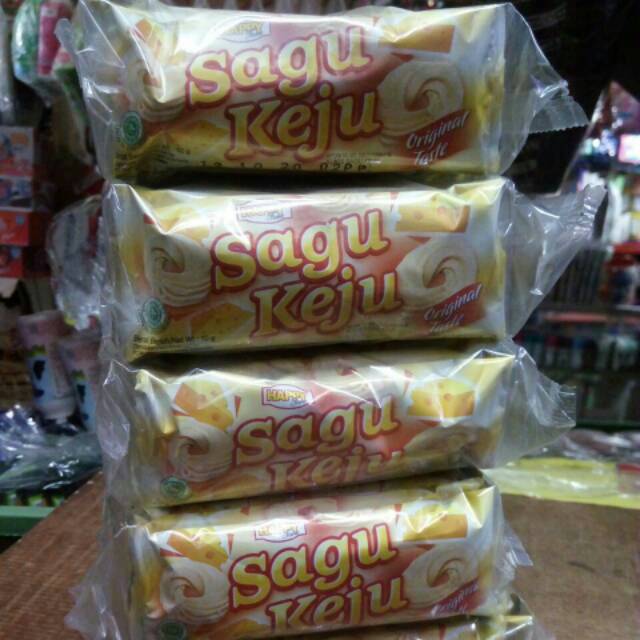 sagu keju original 1pack isi 20pcs