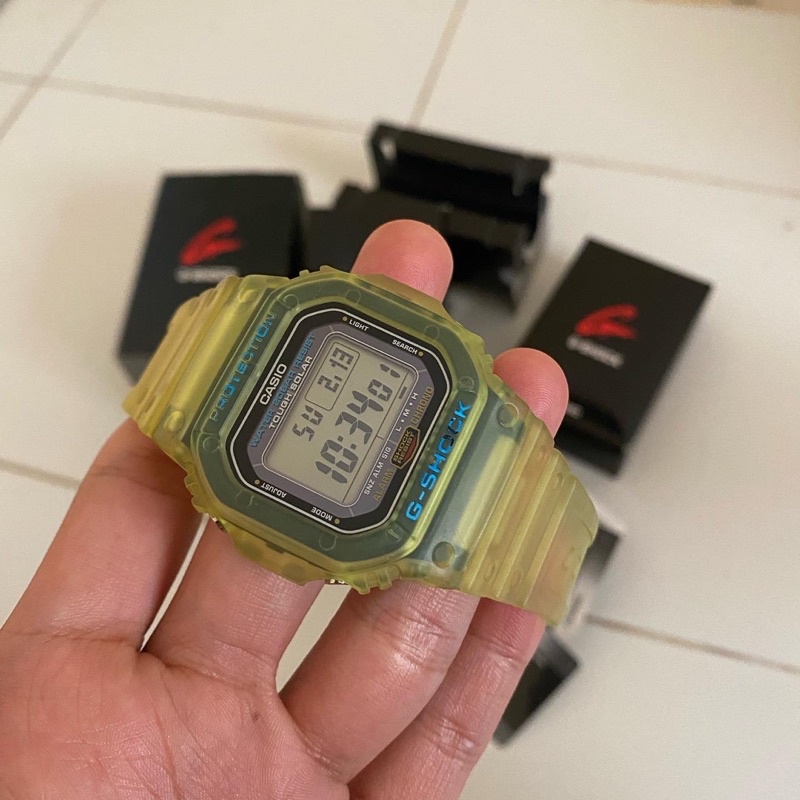 Fullset Casio ag-Shock G-5600E Original