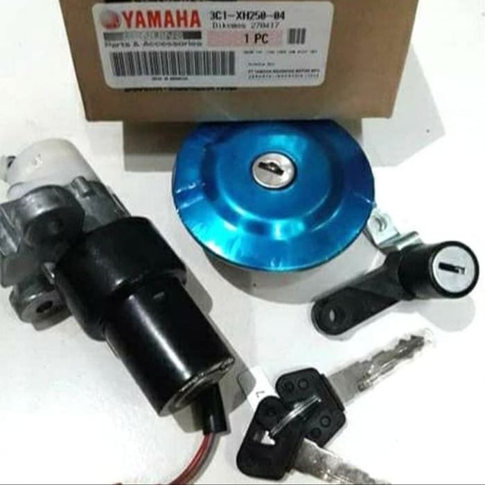 KUNCI KONTAK ASSY YAMAHA VIXION OLD ORI YGP