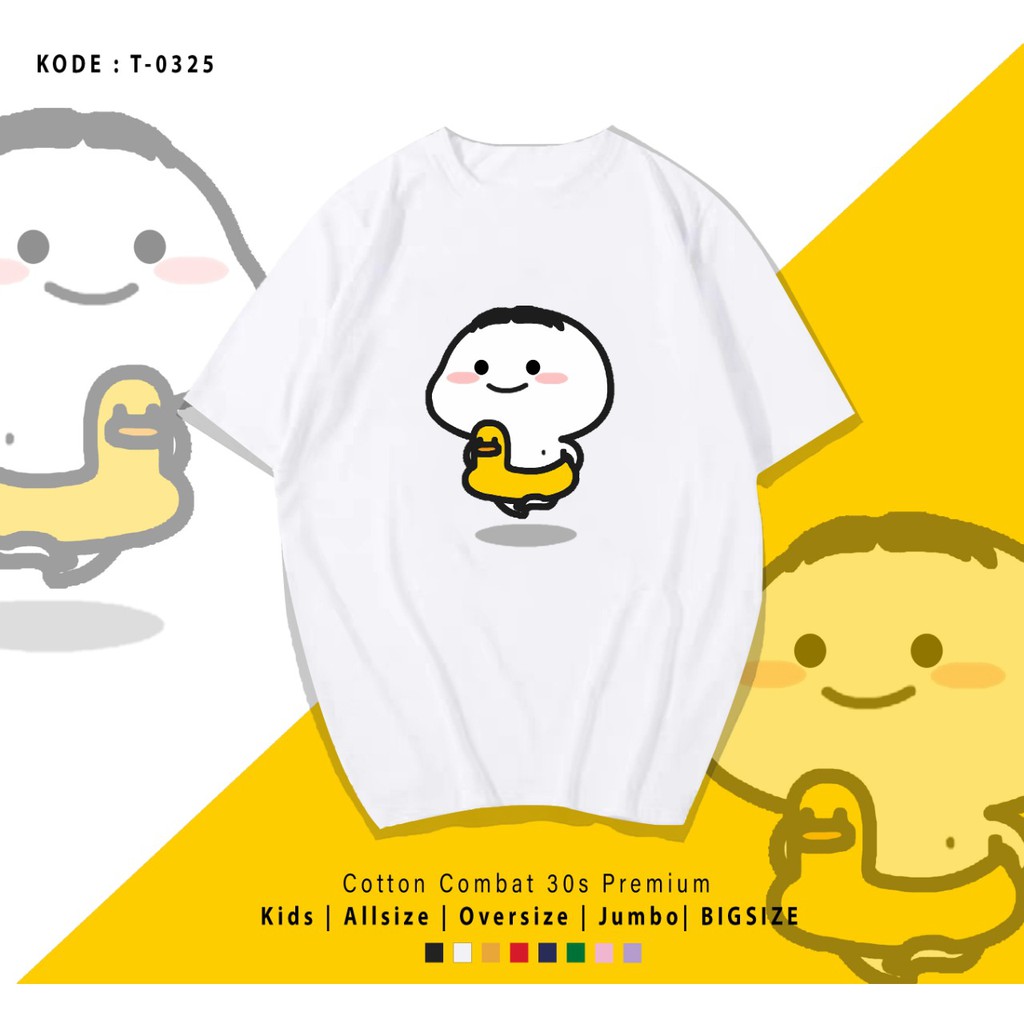 PENTOL SWIMMING BERENANG / TERMURAH BAJU KAOS KATUN WANITA/ PRIA UNISEX LENGAN PENDEK / TUMBLR TEE