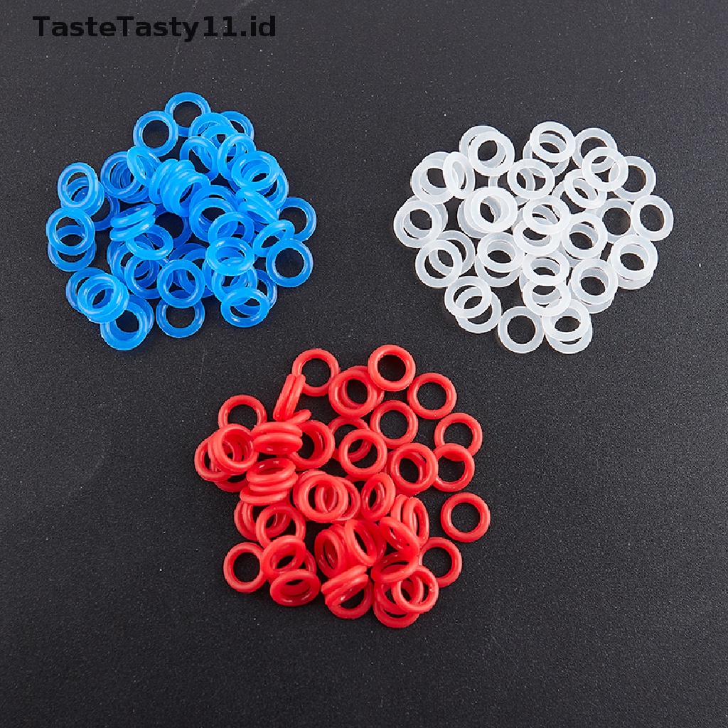 104pcs MX Switch Silencing O-rings Bahan Karet