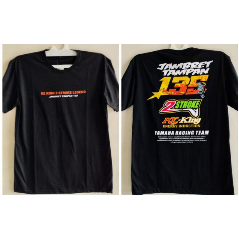 kaos SHL SEDULURAN HONDA LANANG size L hitam murah