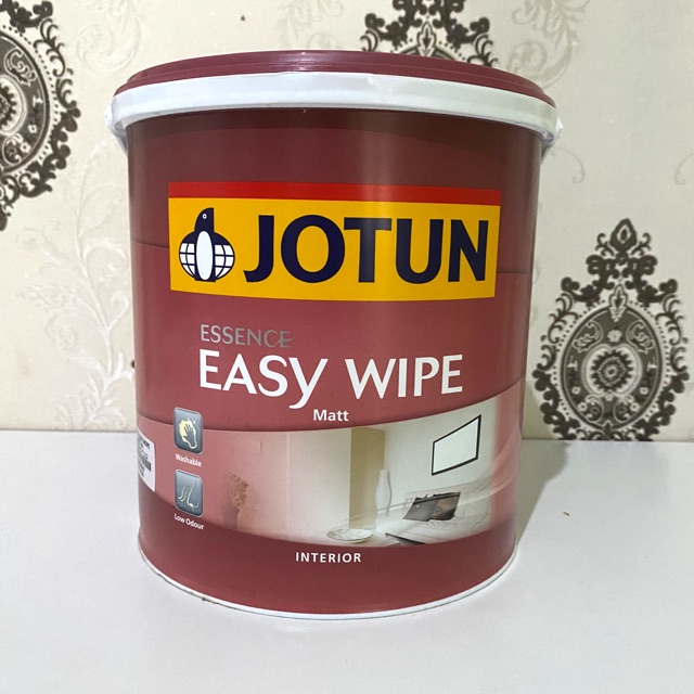 Cat tembok Jotun Easy Wipe ( White)