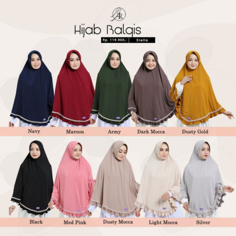 Hijab balqis