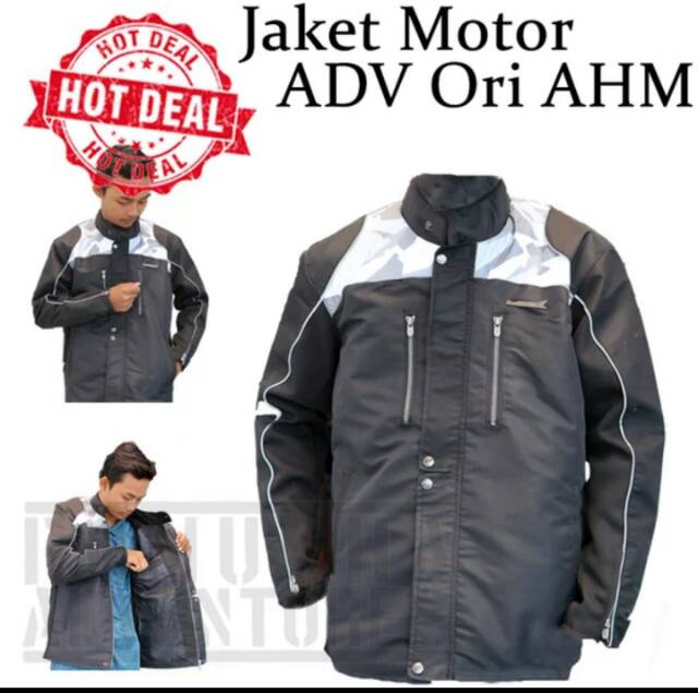 Jaket honda adv genio original ahm