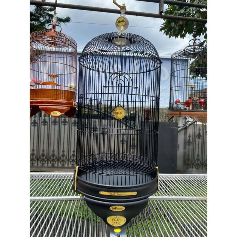 SANGKAR BNR BLACK DOFF UNTUK LOVE BIRD//AKSESORIS