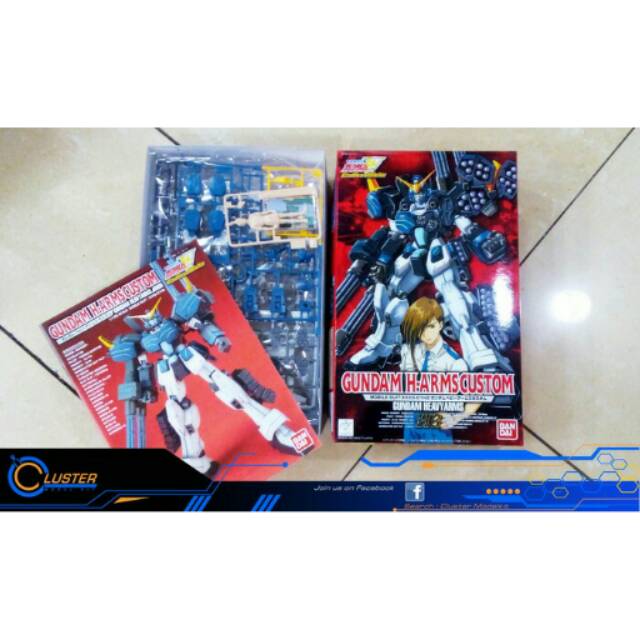 HG 1/100 Gundam Heavyarms Custom