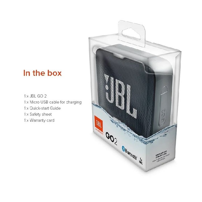 Promo ORIGINAL JBL PORTABLE Murah BLUETOOTH - GO SPEAKER Merah MINI
