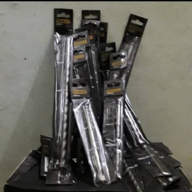 Mata Bor 12mm Stanley ( 12 X 210MM )  SDS HAMMER  STA54067 STanley