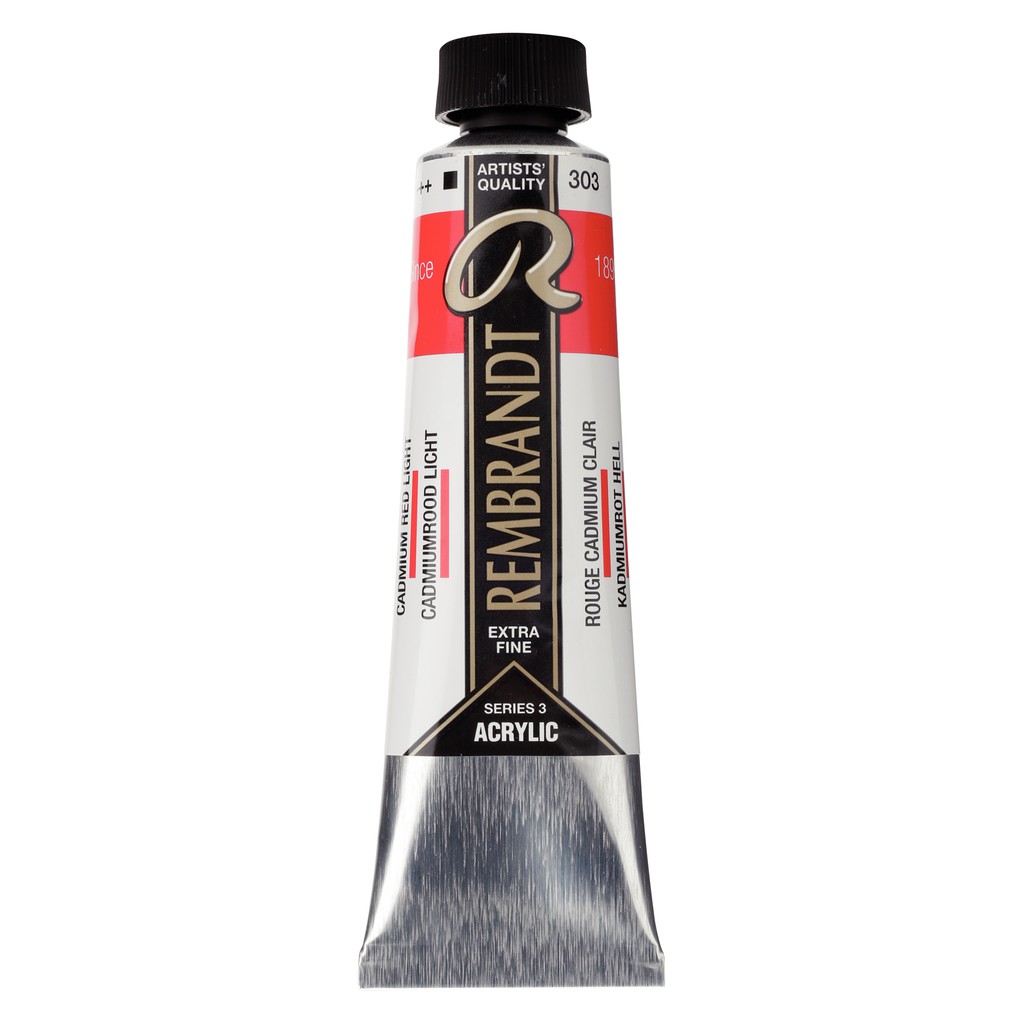 

Rembrandt Acrylic Colour Tube 40ml Red Series
