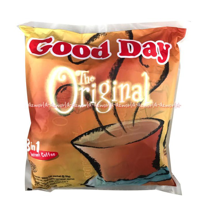 

Good Day Original Isi 30 Sachet Kopi Instan Goodday