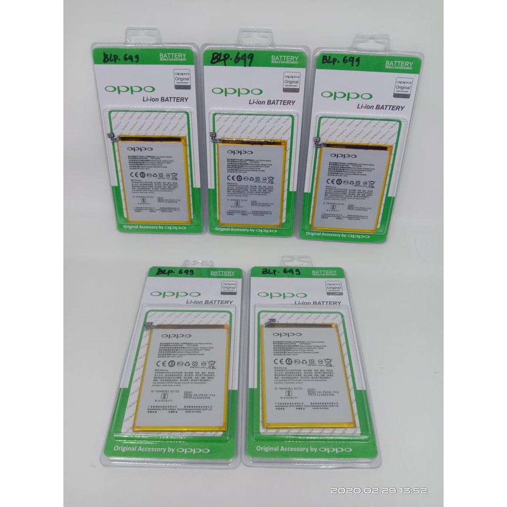 Baterai Oppo BLP 649/A83 / batre
