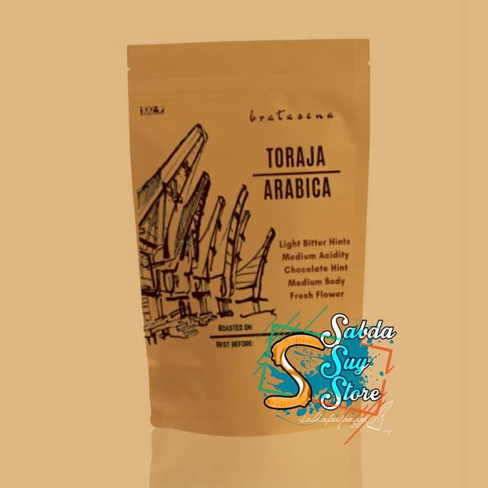 

Kopi Toraja Arabica 250 Gr