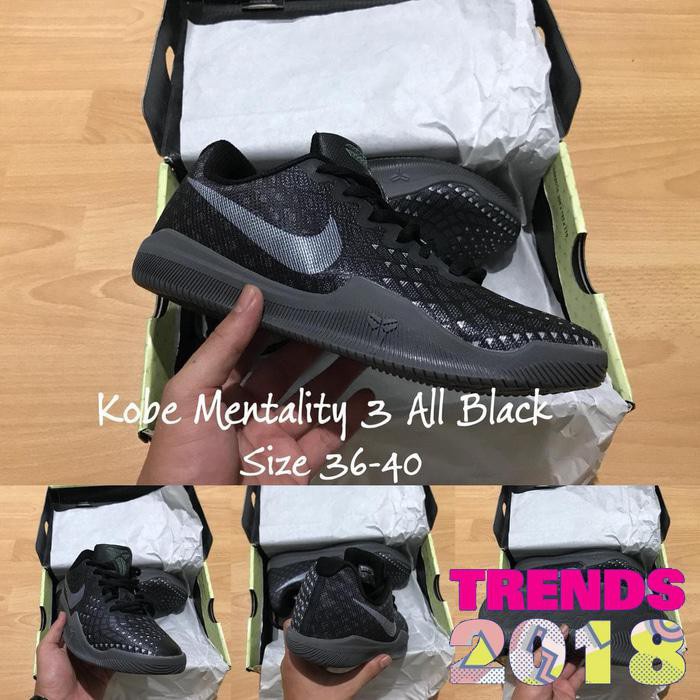 kobe mentality black