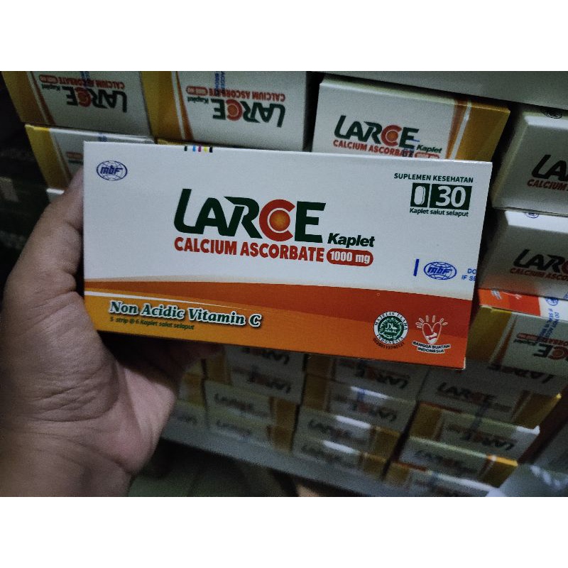 Larce 1000mg Kaplet Box - Vitamin C