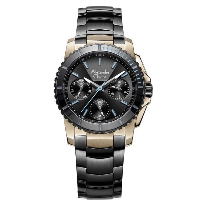 Alexandre Christie Ac 6455 Bf Bgbba Jam Wanita Original Garansi