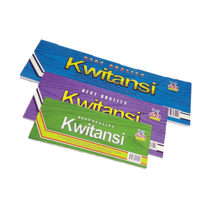 

Buku Kwitansi Kuitansi Pembayaran