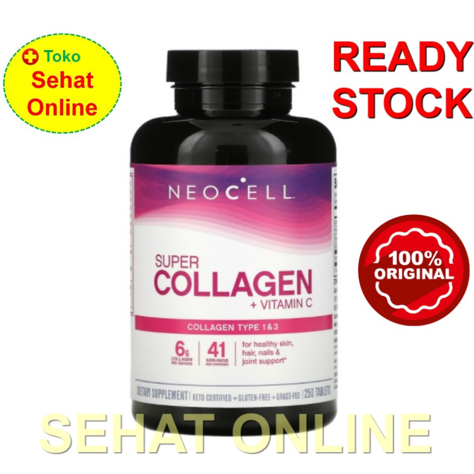 NEOCELL Super Collagen + C + Biotin