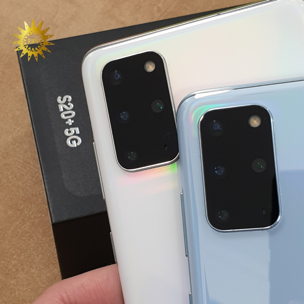 Samsung Galaxy S20+ PLUS 5G GARANSI IMEI permanen 12GB / 128GB Second Original 100%