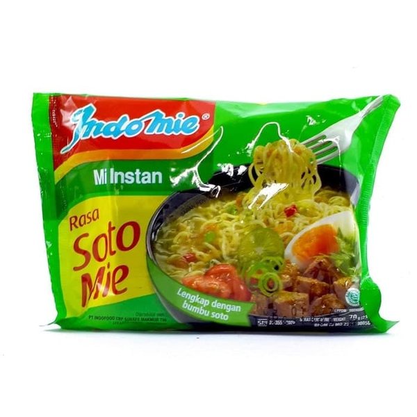 

Indomie Soto Mie 70gr