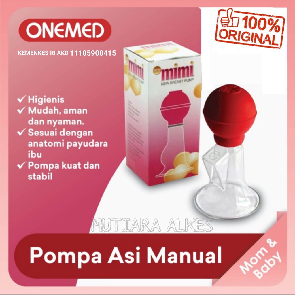 Breast Pump Manual - Alat Pompa Asi Manual - Alat Bantu Ambil ASI - 100% Original