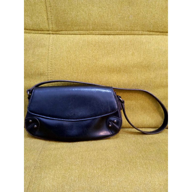 Preloved tas Guess authentic tas second original tas kulit Preloved Guess bag