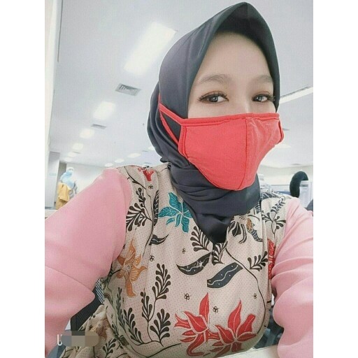 Tey-17 Batik Wanita Asj Sa Hrb026 Kenongo Kemeja Tosca Pendek