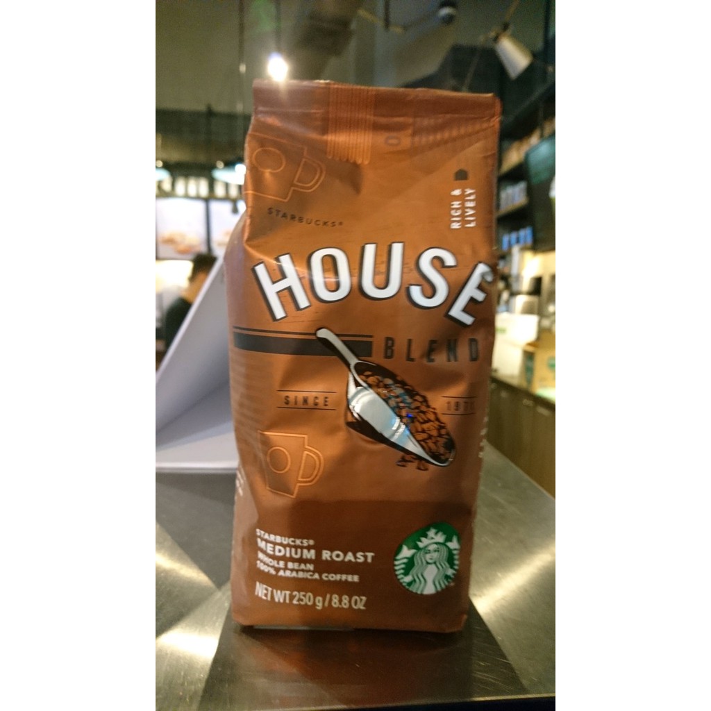 

Kopi Starbucks House Blend Terlaris