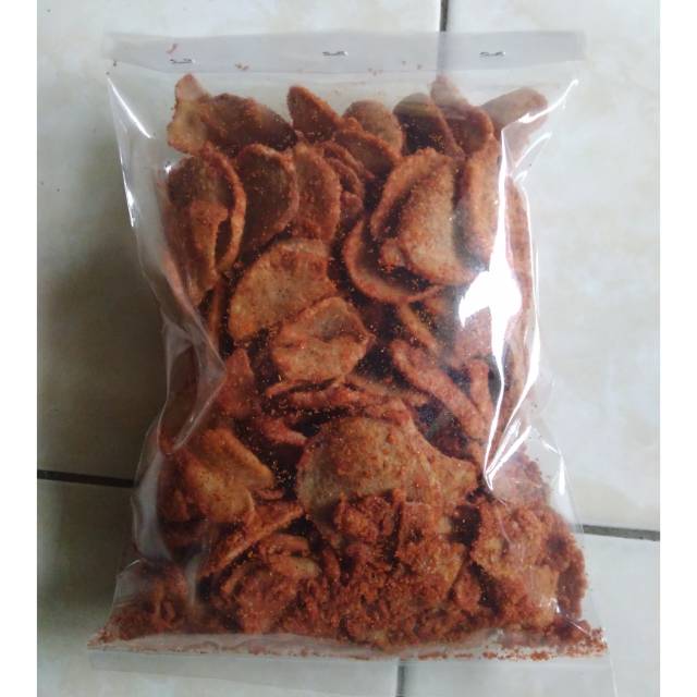 

Bakso goreng ikan ukuran 500gram