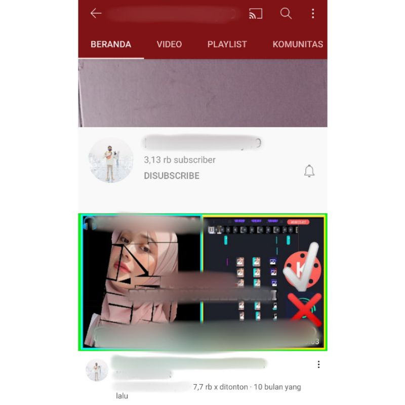 (Terjual) Akun YouTube 3k Sudah Monetisasi