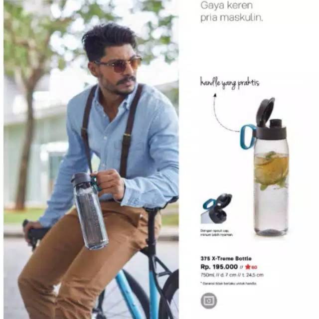 X-Treme Bottle / h2go hitam