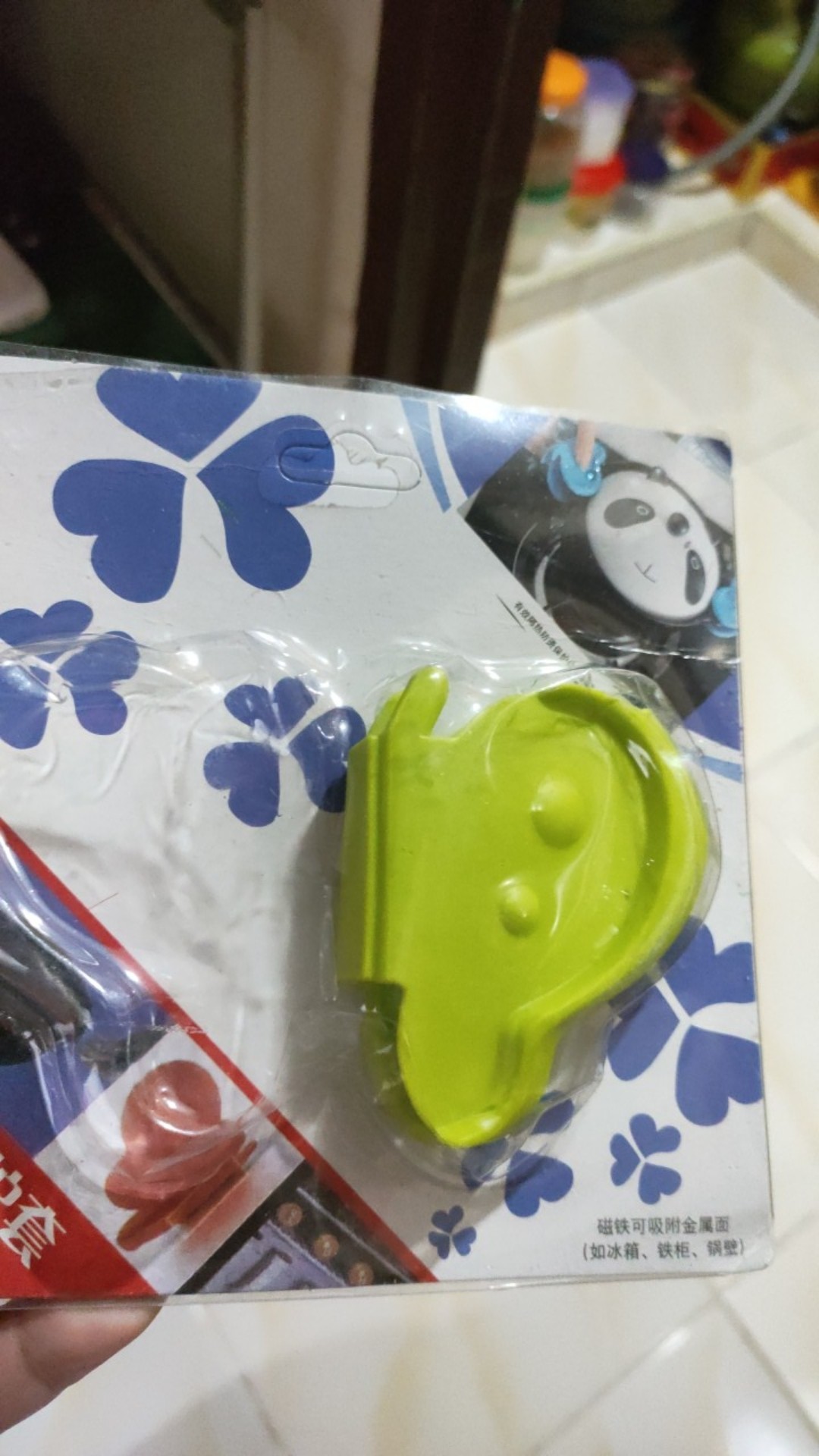 1 Pcs Silikon Anti Panas Cempal Silicon Tahan Panas Motif Kupu Kupu Pelindung Masak Anti Panas