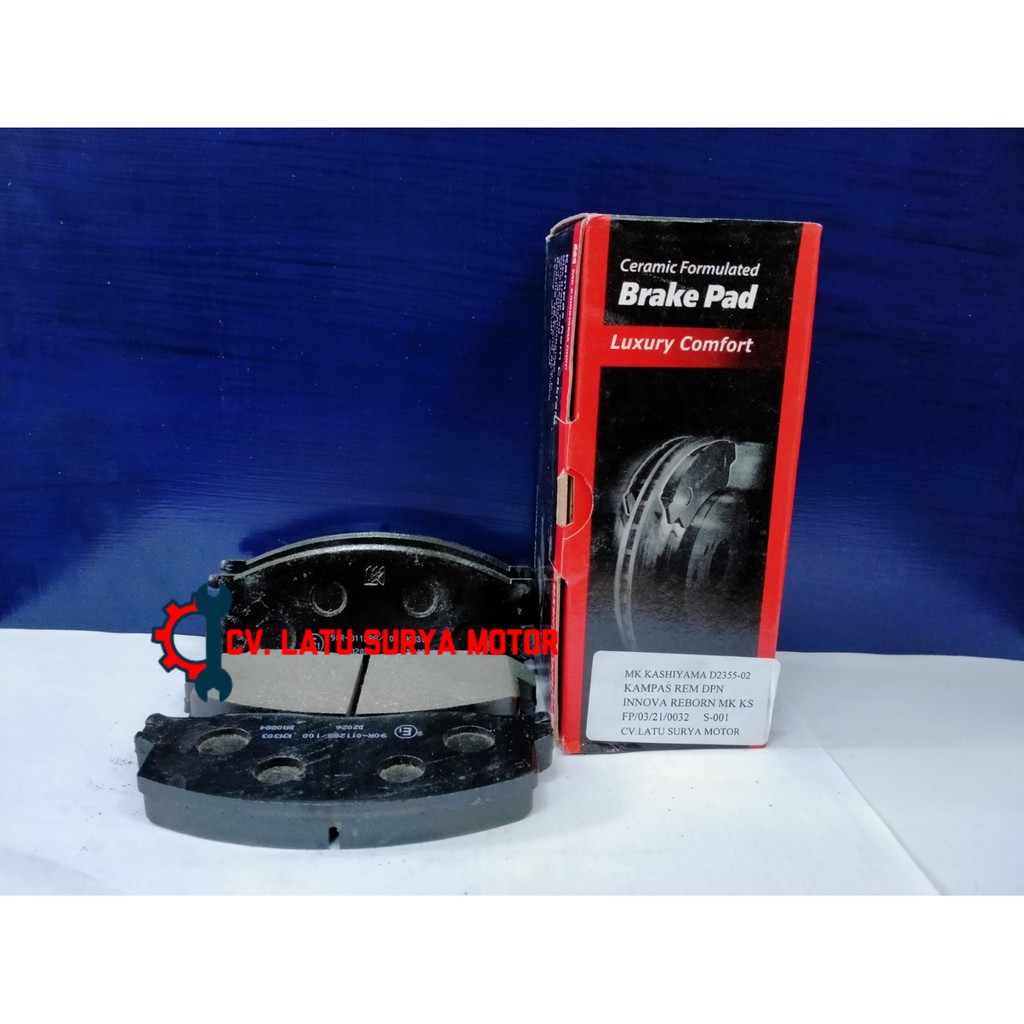 KAMPAS REM DPN INNOVA REBORN MERK MK KASHIYAMA