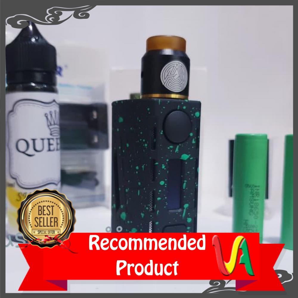 PAKET A   UTHENTIC VAPE SIAP NGEBUL MOD IJOY SHOGUN 180 WATT