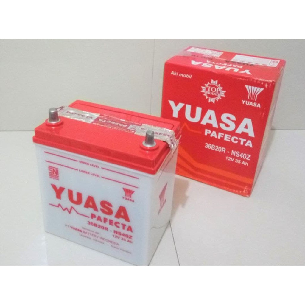 AKI MOBIL SUZUKI CARRY YUASA BASAH NS40Z 12V/35AH