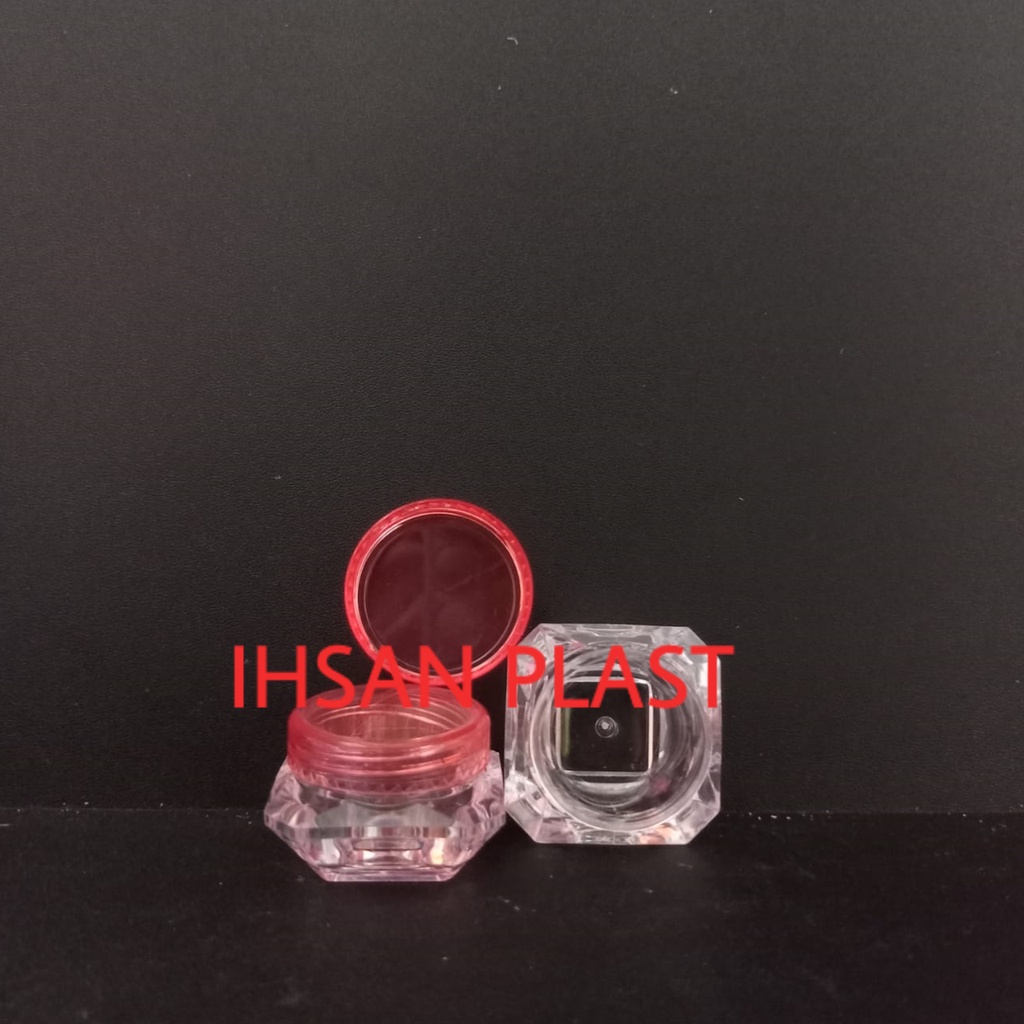 POT DIAMOND 5 GR MERAH NATURAL