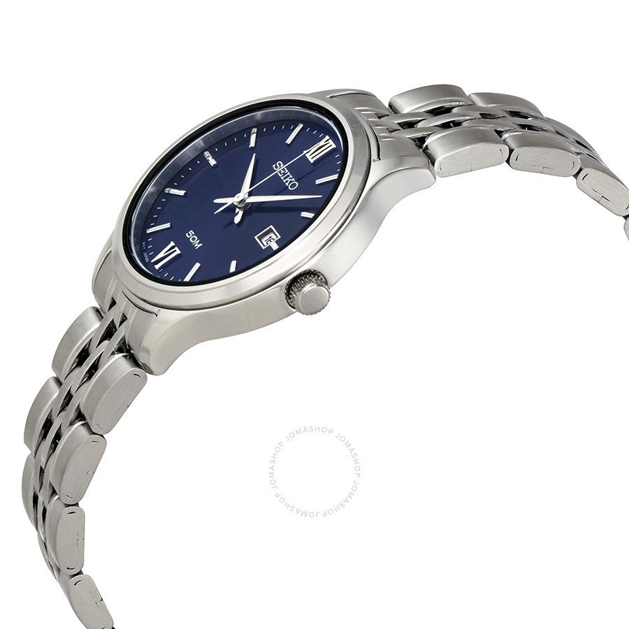 Seiko Ladies SUR709P1 Quartz Blue Dial - Jam Tangan Wanita SUR709