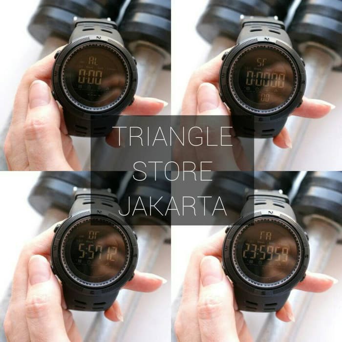 Jam Tangan Sniper Watch Original Suunto Killer ( G-Shock / Skmei ) - Hitam