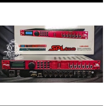 DLMS MANAGEMENT SPL AUDIO LMS 260 ORIGINAL