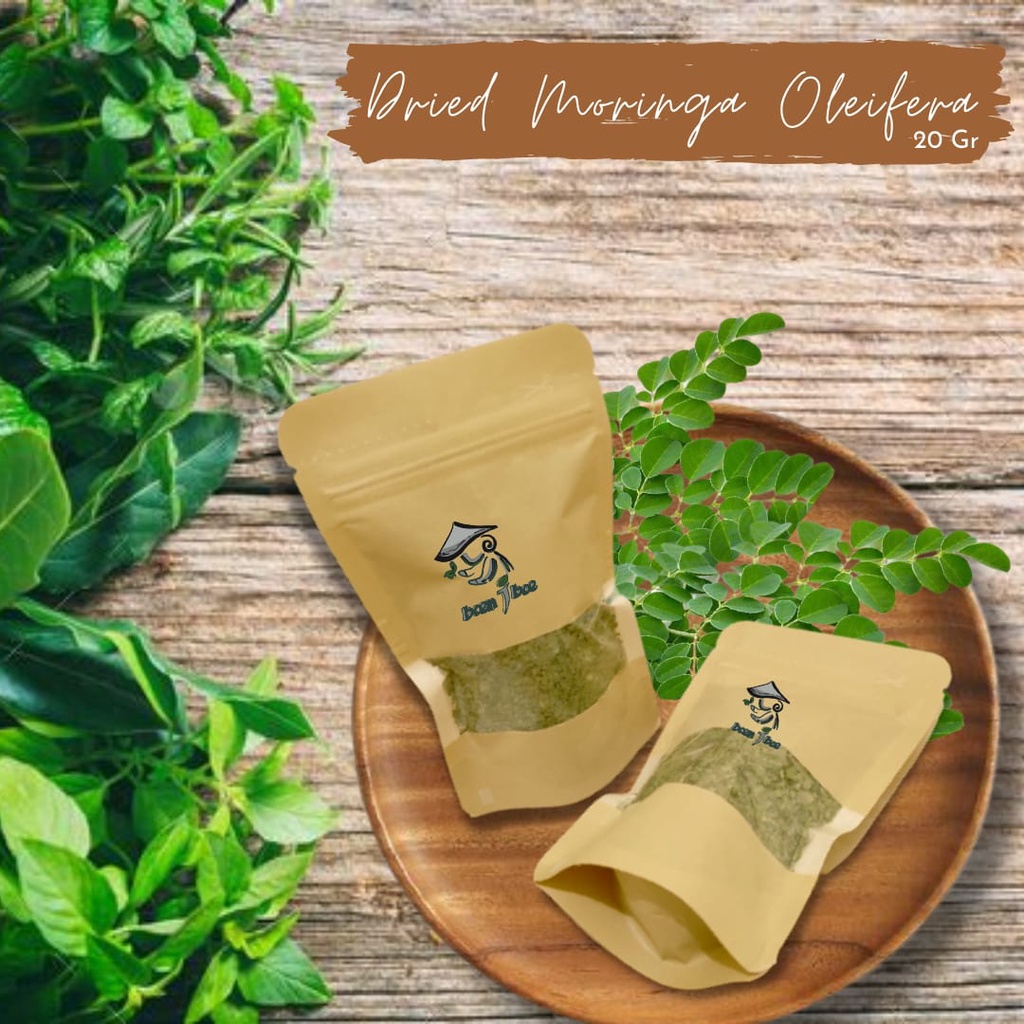 

TEH DAUN KELOR / TEH MORINGA / DAUN KELOR KEMASAN / 20gr