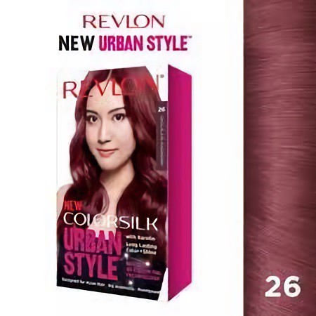 Revlon Colorsilk Urban Style - 26. Choco Raspberry