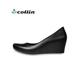 Image of Collin - Sepatu Wedges Tinggi 5.5cm / Sepatu Jelly Wanita - B119