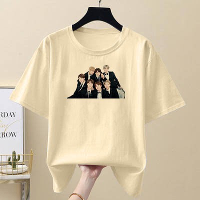 YOURSTYLE1119 - KAOS KARAKTER BAJU KAOS WANITA DISTRO UNISEX OVERSIZE PRIA JUMBO