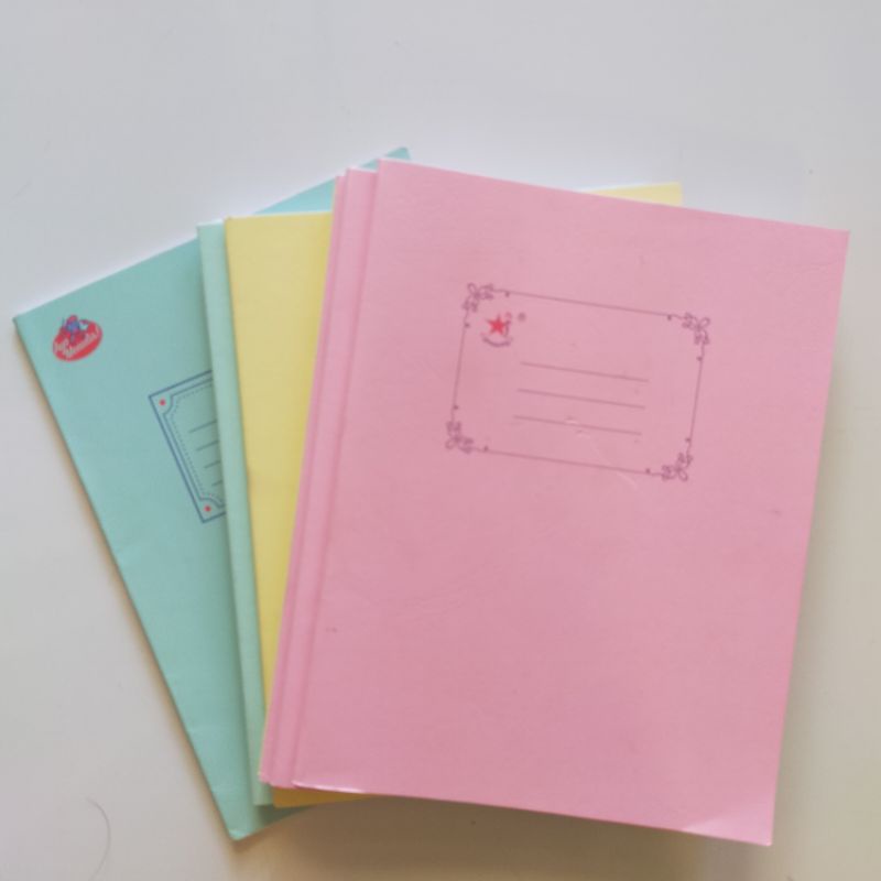 

Buku tulis sekolah bintang obor
