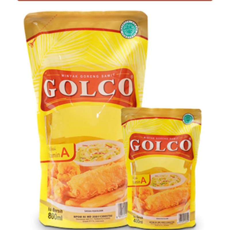 Minyak Goreng Golco Murah Kemasan Refill 1 Liter Kelapa Sawait Pilihan Indonesia