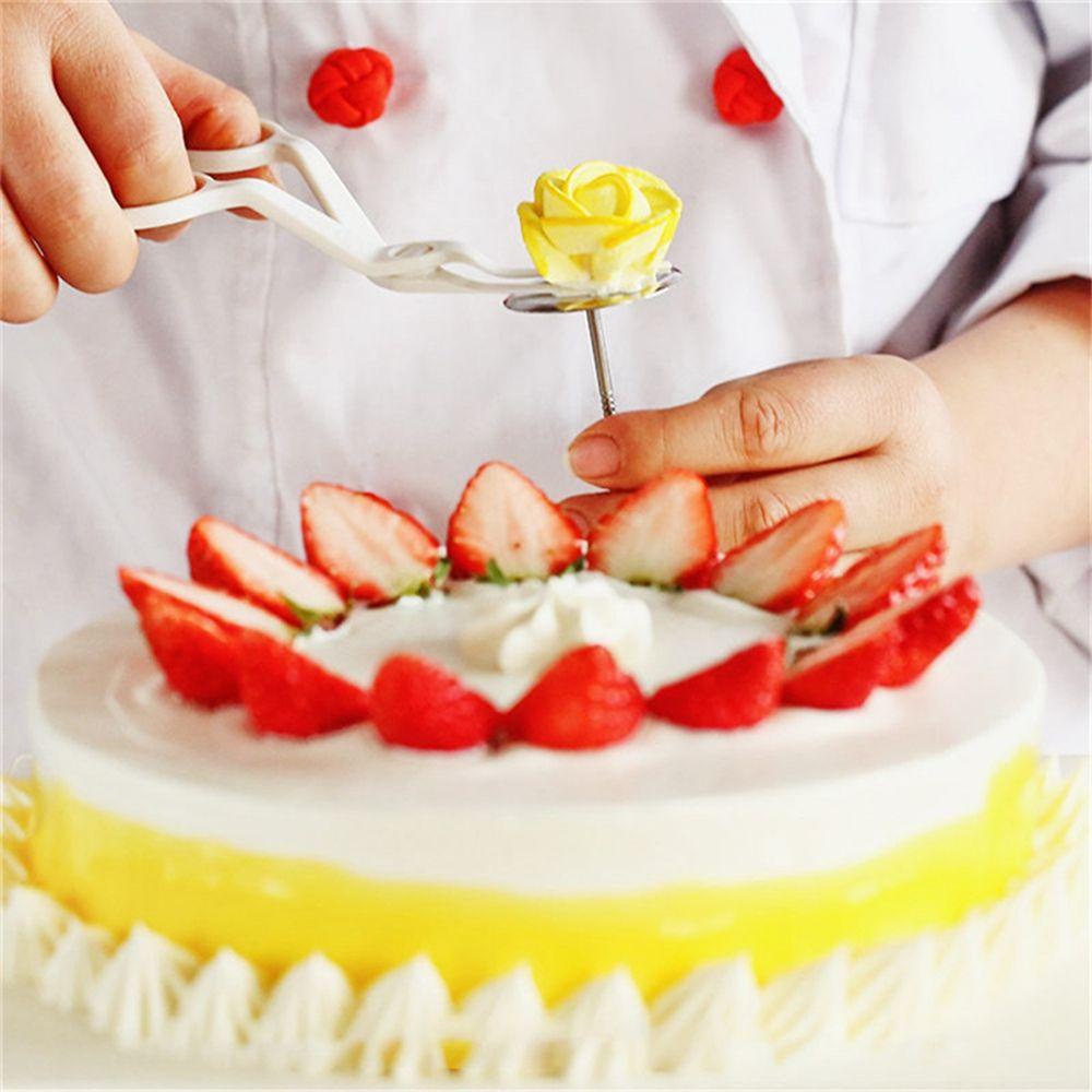 [Elegan] Baking Pipe ABS Fondant DIY Bunga Alat Dapur Gadget Pastry Stand Transfer Pastry Tools Dekorasi Kue Cake Stand