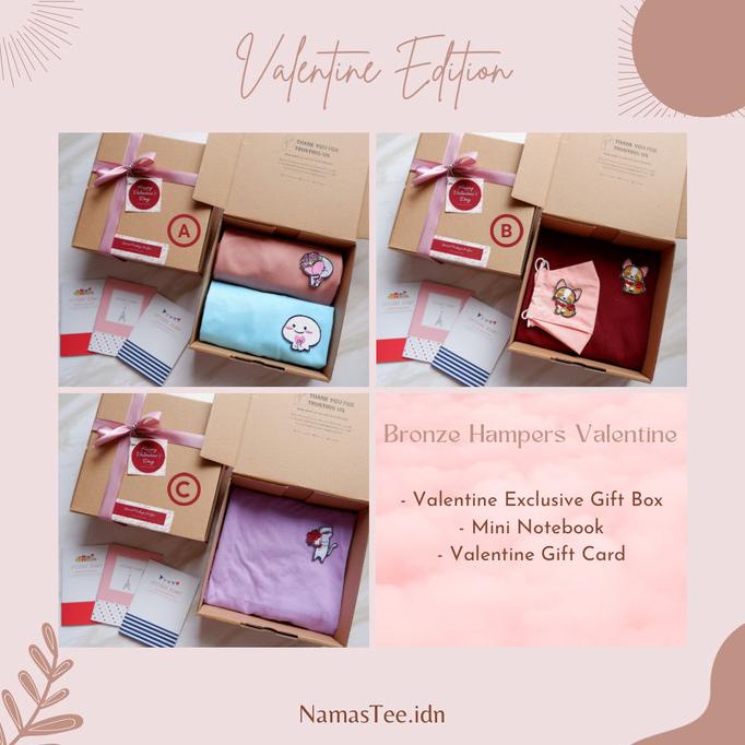 

BISA COD Hampers / Kado / Hadiah Valentine by Namastee DISKON